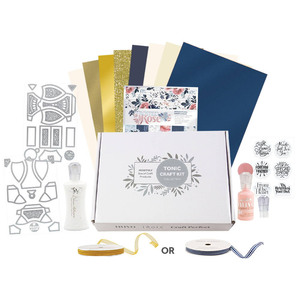 Tonic Craft Kit 84 - Chamfered Gift Box – Tonic Studios USA
